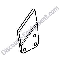 172B04-82210 CUTTER SIDE RIGHT Yanmar ViO45-6A Excavator