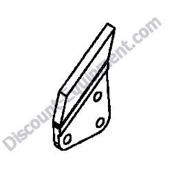 172B04-82240 CUTTER SIDE LEFT Yanmar ViO45-6A Excavator