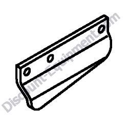 172458-50810-2 PLATE GUARD Yanmar ViO27-5B Excavator