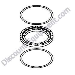 172458-57600-2 TURNING BEARING Yanmar ViO27-5B Excavator