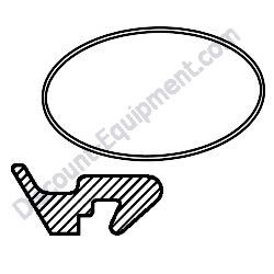 172B03-57640 SEAL B Yanmar ViO27-5B Excavator