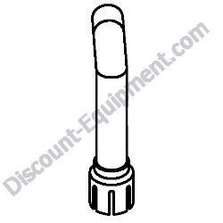 172A77-11350 EXHAUST PIPE ASSEMBLY Yanmar ViO27-5B Excavator
