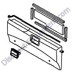 172A47-64501 MANUAL COVER ASSEMBLY Yanmar ViO27-5B Excavator