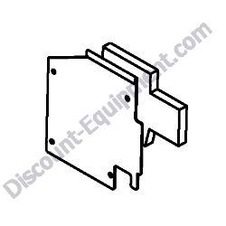 172A78-64870 COVER SEAT MOUNT Yanmar ViO27-5B Excavator