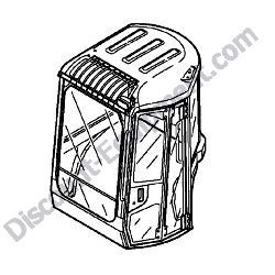 172A47-67801 CABIN ASSEMBLY Yanmar ViO27-5B Excavator