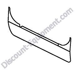 172458-03310 LABEL CABIN FRONT Yanmar ViO27-5B Excavator