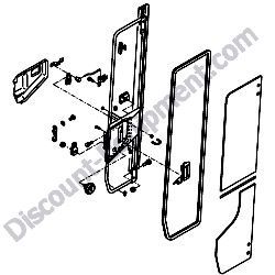 172459-67831 DOOR ASSEMBLY Yanmar ViO27-5B Excavator