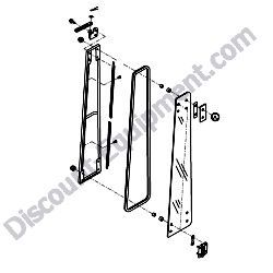 172459-67841 DOOR ASSEMBLY Yanmar ViO27-5B Excavator