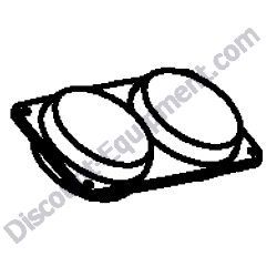 1E8545-80940 GRILLE DUCT Yanmar ViO27-5B Excavator