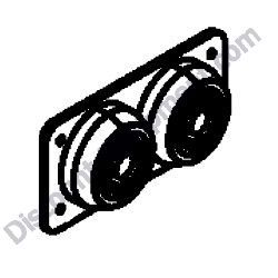 1E8545-80090 GRILLE ROUND Yanmar ViO27-5B Excavator
