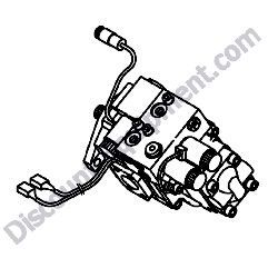 172958-73501 PUMP ASSEMBLY Yanmar ViO27-5B Excavator