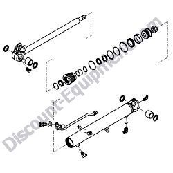 172A46-72502-N CYLINDER ASSEMBLY Yanmar ViO27-5B Excavator