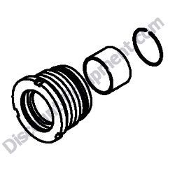 172A46-72570 HEAD ASSEMBLY Yanmar ViO27-5B Excavator
