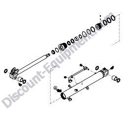 172A86-70700-N BUCKET CYLINDER ASSEMBLY Yanmar ViO27-5B Excavator