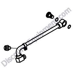 172A23-70600 PLUG ASSEMBLY Yanmar ViO27-5B Excavator
