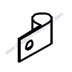 172A23-70620 HOLDER PIPE Yanmar ViO27-5B Excavator