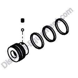 172A23-71470 PISTON ASSEMBLY Yanmar ViO27-5B Excavator