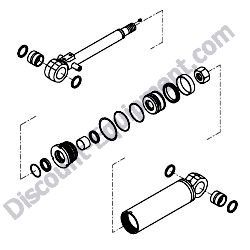 172457-72900-2 BLADE CYLINDER Yanmar ViO27-5B Excavator