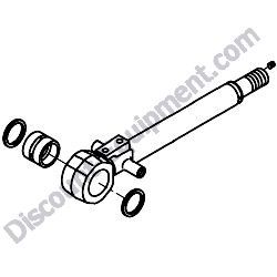 172458-72690 BLADE ROD ASSEMBLY Yanmar ViO27-5B Excavator