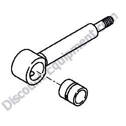 172958-72750 HITCH ROD ASSEMBLY Yanmar ViO27-5B Excavator