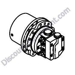 172457-73701 TRAVEL MOTOR ASSEMBLY Yanmar ViO27-5B Excavator