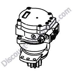 172458-73712 SWING MOTOR ASSEMBLY Yanmar ViO27-5B Excavator