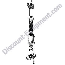 172B02-73800 SWIVEL JOINT ASSEMBLY Yanmar ViO27-5B Excavator