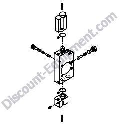 172A46-74370 BUCKET SECTION ASSEMBLY Yanmar ViO27-5B Excavator