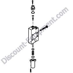 172A46-74410 SUPPLY VALVE ASSEMBLY Yanmar ViO27-5B Excavator