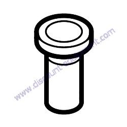 172A47-74370 PISTON Yanmar ViO27-5B Excavator