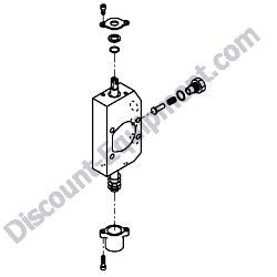 172A44-74161 TRAVEL SECTION ASSEMBLY Yanmar ViO27-5B Excavator