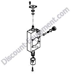 172A46-74430 SWING SECTION ASSEMBLY Yanmar ViO27-5B Excavator