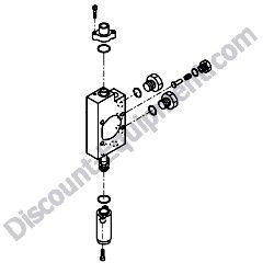 172A47-75550 PTO SECTION ASSEMBLY Yanmar ViO27-5B Excavator