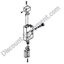 172A44-74171 ARM SECTION ASSEMBLY Yanmar ViO27-5B Excavator