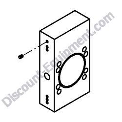172A47-75600 END COVER ASSEMBLY Yanmar ViO27-5B Excavator