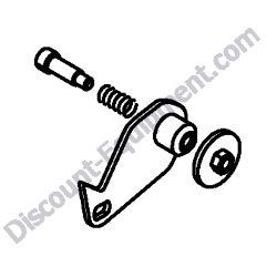 172A47-74601 MULTI VALVE LEVER ASSEMBLY Yanmar ViO27-5B Excavator