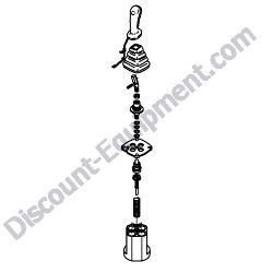 172A47-74510 PTO VALVE ASSEMBLY RIGHT Yanmar ViO27-5B Excavator
