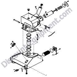 772A46-75100 OIL TANK ASSEMBLY Yanmar ViO27-5B Excavator