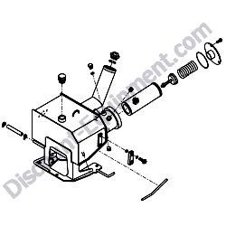 772A46-75200 OIL TANK ASSEMBLY Yanmar ViO27-5B Excavator