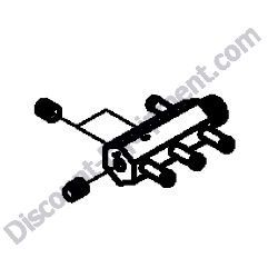 172A47-76300 DRAIN BLOCK Yanmar ViO27-5B Excavator
