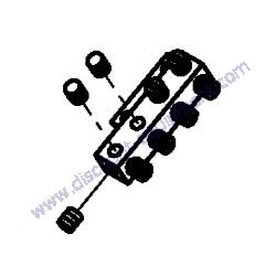172A47-76310 PILOT BLOCK Yanmar ViO27-5B Excavator