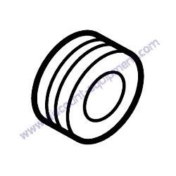 23871-010000 PLUG R01 Yanmar ViO27-5B Excavator