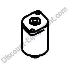 172A79-74510 VALVE SOLENOID Yanmar ViO27-5B Excavator