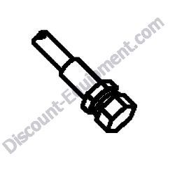 172A79-78260 HOSE Yanmar ViO27-5B Excavator