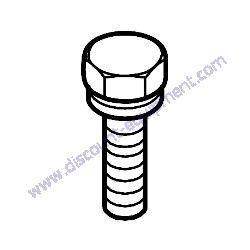 26013-100502 BOLT M10X50 Yanmar ViO27-5B Excavator (PACK OF 10)