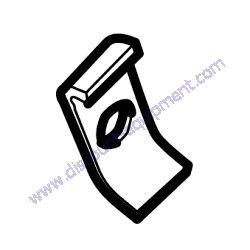 172110-76170-3 PLATE Yanmar ViO27-5B Excavator