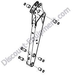 172A44-81501-Y ARM ASSEMBLY 1150 Yanmar ViO27-5B Excavator