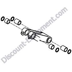 172458-82651-2 BUCKET LINK Yanmar ViO27-5B Excavator