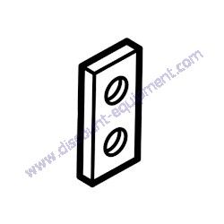 172124-94310-5 LOCK PLATE Yanmar ViO27-5B Excavator