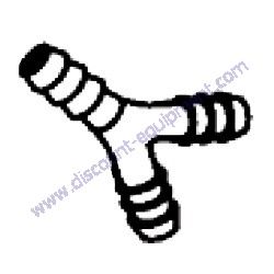 14233-002 Y-FITTING TK Equipment BBS20 Block and Masonry Saw